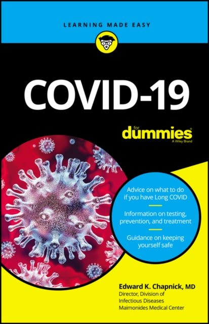 Binding: Paperback
Description: Everything you need to know about the disease the pandemic and the future of Covid - 19 Covid - 19 For Dummies gives you reliable up - to - date information on what Covid - 19 is how it spreads how it can be treated and how to manage long Covid.