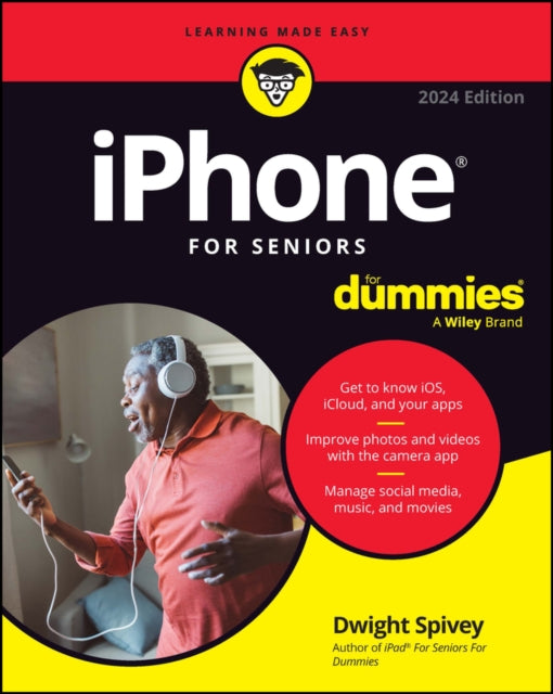 Binding: Paperback
Description: The perfect guide for staying connected with your new i Phone i Phone For Seniors For Dummies is a no - nonsense manual for making the most of the latest i Phone models. You ll learn how to navigate your device's software and customize its settings for your needs.