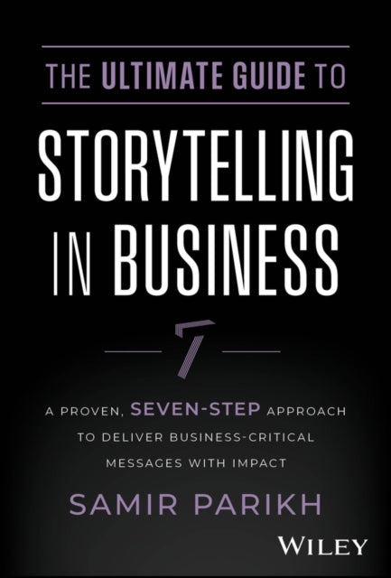 Binding: Hardcover
Description: A one - stop shop for everything that you need to know about storytelling in business.