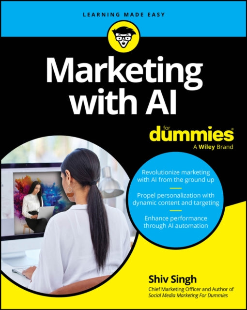 Singh Shiv - Marketing With Ai For Dummies - Paperback