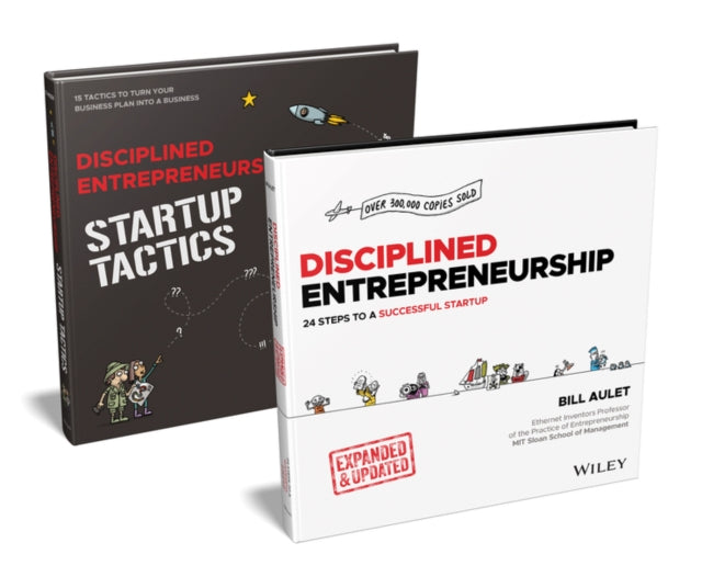 Cheek Paul - Disciplined Entrepreneurship Bundle: Includes Disciplined Entrepreneurship Expanded & Updated + Disciplined Entrepreneurship Startup Tactics - Hardcover