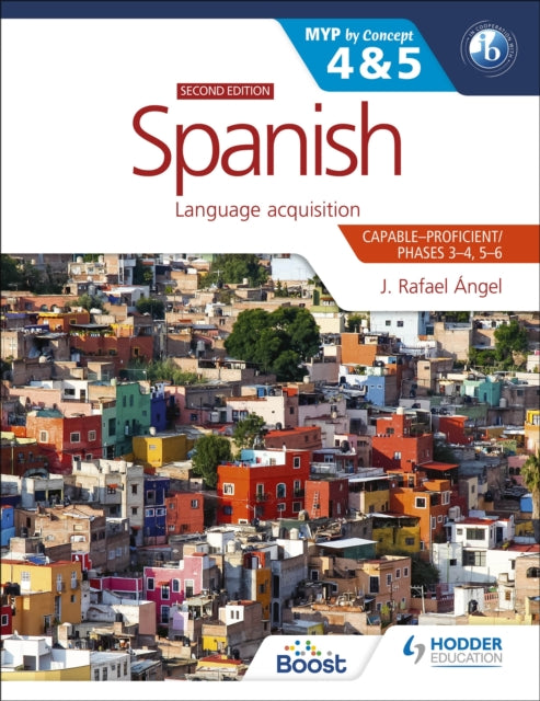 Binding: Paperback
Description: Develop your skills to become an inquiring learner; ensure you navigate the MYP framework with confidence using a concept - driven and assessment - focused approach to Spanish presented in global contexts.