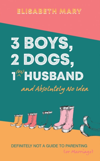 Binding: Paperback
Description: I never thought when I met my husband at 18, got married at 25, had my third baby at 30 or even two years ago when I started writing this book that I would find myself in the position I am now a single mum to three boys two dogs with a now ex - husband.