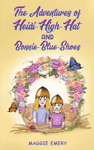 Emery Maggie - The Adventures Of Heidi - High - Hat And Bonnie - Blue - Shoes - Paperback