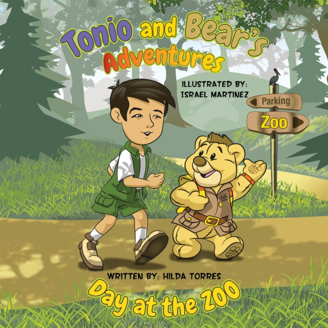 Binding: Paperback
Description: Select Guide Rating
Title: Tonio And Bear's Adventures Day At The Zoo
Author(s): Torres Hilda
Publisher: Austin Macauley Publishers
Barcode: 9781398441521
Pages: 32 Pages, 12
Publication Date: 10/13/2023
Category: Picture Storybooks