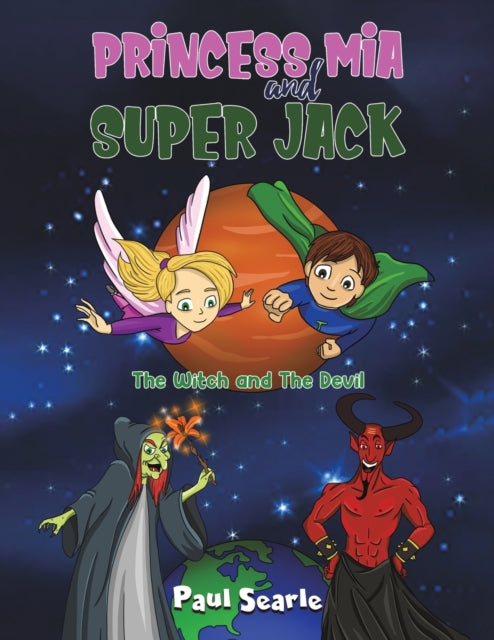 Binding: Paperback
Description: Select Guide Rating
Title: Princess Mia And Super Jack The Witch And The Devil
Author(s): Searle Paul
Publisher: Austin Macauley Publishers
Barcode: 9781398442252
Pages: 26 Pages, 10
Publication Date: 1/6/2023
Category: Picture Storybooks
