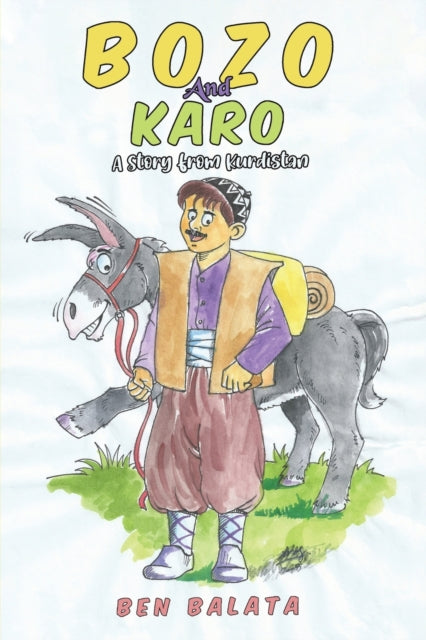 Binding: Paperback
Description: Select Guide Rating
Title: Bozo And Karo A Story From Kurdistan
Author(s): Balata Ben
Publisher: Austin Macauley Publishers
Barcode: 9781398457218
Pages: 46 Pages, 0
Publication Date: 8/31/2022
Category: Adventure Stories (Children's / Teenage)
