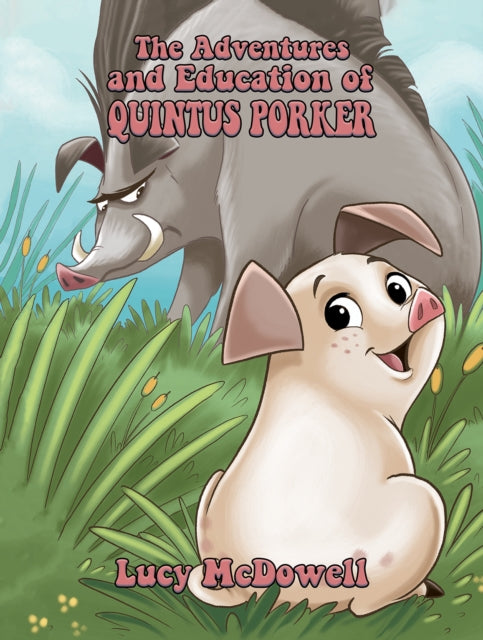 Mcdowell Lucy - The Adventures And Education Of Quintus Porker - Paperback