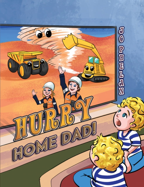 Binding: Paperback
Description: Select Guide Rating
Title: Hurry Home Dad!
Author(s): Phelan Jo
Publisher: Austin Macauley Publishers
Barcode: 9781398482227
Pages: 36 Pages, 12
Publication Date: 3/31/2023
Category: Humorous Stories (Children's / Teenage)