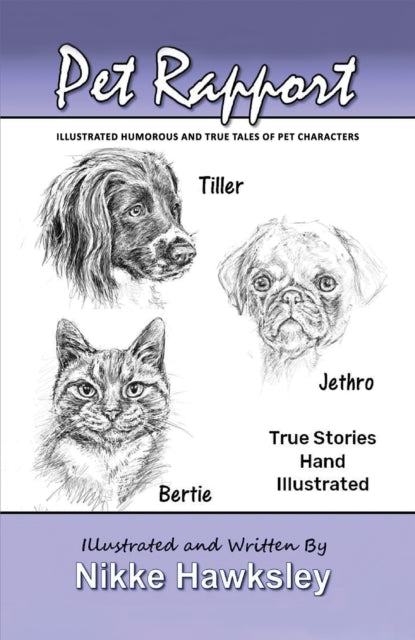 Binding: Paperback
Description: Select Guide Rating
Title: Pet Rapport Illustrated Humorous And True Tales Of Pet Characters
Author(s): Hawksley Nikke
Publisher: Austin Macauley Publishers
Barcode: 9781398491991
Pages: 98 Pages, 0
Publication Date: 12/8/2023
Category: Short Stories