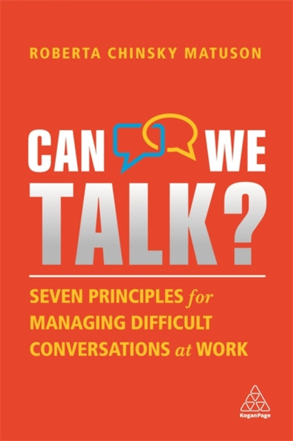 Binding: Paperback
Description: Winner: Independent Press Award 2022 - Career Are you avoiding an uncomfortable conversation at work? If you're an executive or a team leader strengthening your organization's ability to have difficult conversations is necessary and worth the discomfort.