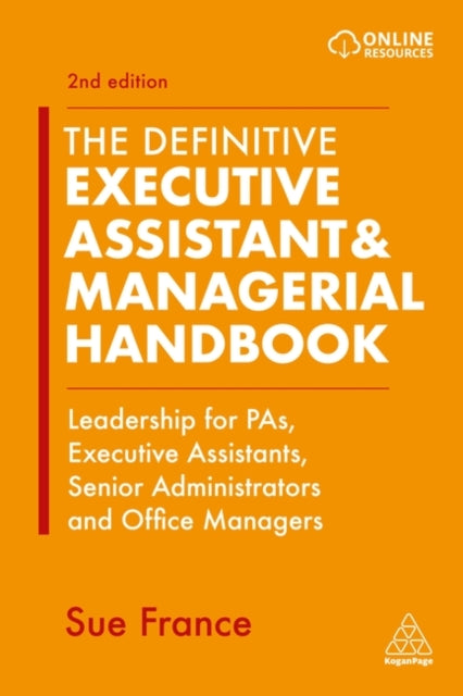 Binding: Paperback
Description: Winner: P a Voice Awards 2015 - Best Book for a P a (1st edition) With the world of work profoundly disrupted by artificial intelligence machine learning and Covid - 19, the role of the executive assistant is changed forever.