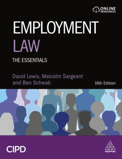 Binding: Paperback
Description: Employment Law is the core textbook for the CIPD Level 7 module of the same name. Easy to read jargon - free and full of case studies and useful examples this fully updated 16th edition provides a thorough grounding in UK employment law and how it applies in practice.