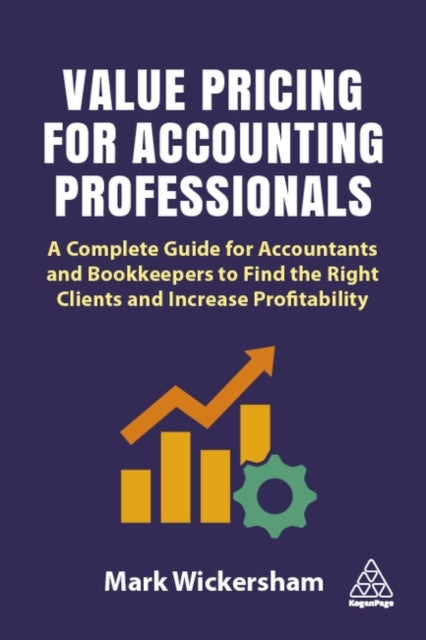 Binding: Paperback
Description: Increase profits without working longer hours with this practical guide to creating an effective value pricing strategy for accountants and bookkeepers.
