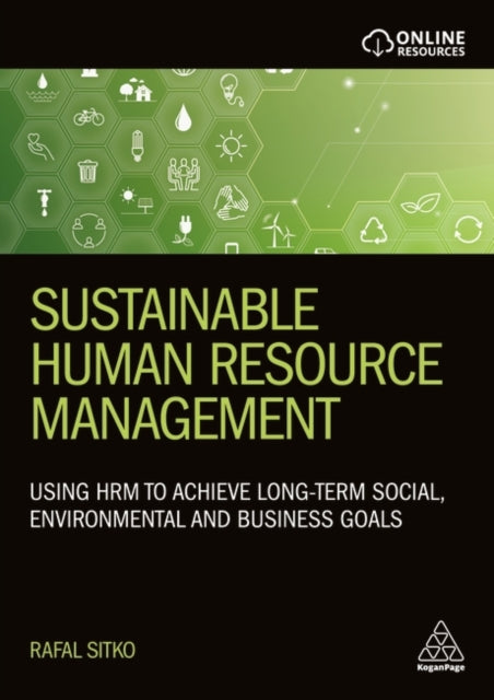 Binding: Paperback
Description: Use this practical textbook to understand what sustainable HRM is how to implement it and what the benefits are for employees organizations the environment and society.