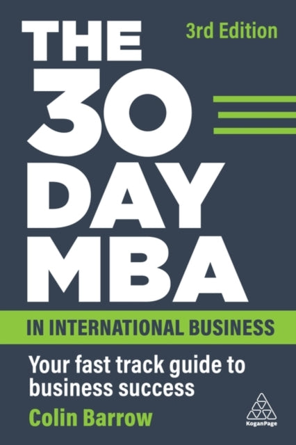 Binding: Paperback
Description: Develop your understanding of international business and accelerate your career through the insights and teachings from the world's top business schools.
