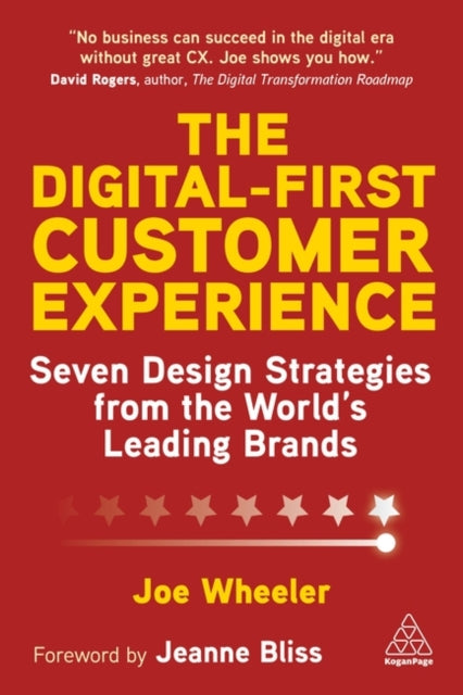 Binding: Paperback
Description: The definitive guide to designing digital - first experiences customers love.