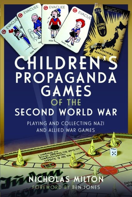 Binding: Hardcover
Description: During the Second World War hundreds of games were manufactured by the British Germans and Americans aimed at children. Despite being cheaply made due to the wartime economy the games were often fun to play and challenging to win.