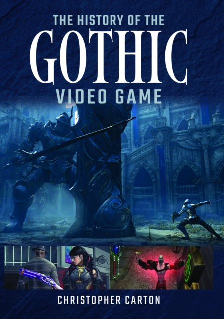 Binding: Hardcover
Description: Step into a world of darkness! Towering castles magical spells demonic creatures certain Death. The gothic video game has crossed generations from 8 - bit computers to the most powerful 4 K P Cs and consoles to deliver dark thrills filled with atmosphere and peril.