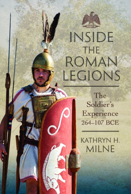Binding: Hardcover
Description: Inside the Roman Legions aims to tell the story of the Roman soldier through a holistic empathetic examination of what the experience of military service in the Middle Republic was really like.