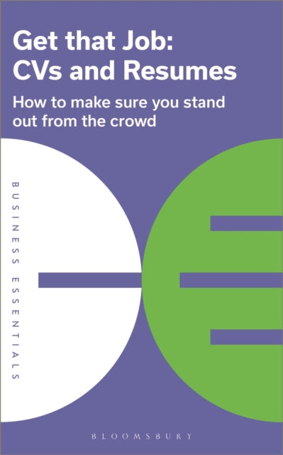 Binding: Paperback
Description: The ultimate guide to marketing yourself in a CV or resume and ensuring you make a professional impression in any job search. The job market has never been more competitive and marketing yourself can be tricky.