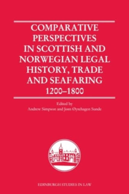 Binding: Paperback
Description: Brings together experts in Norwegian and Scottish legal economic and political history to explore significant points of contact and similarities in the ways in which the laws of Scotland and Norway developed.