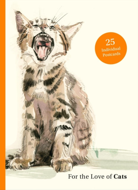 Binding: Paperback
Description: 25 postcards featuring artwork from The Book of Cat Poems illustrated by Sarah Maycock. Features the feline friends inspired by the poems of John Keats Margaret Atwood and Oscar Wilde among others alongside short quotations from the works on the back.