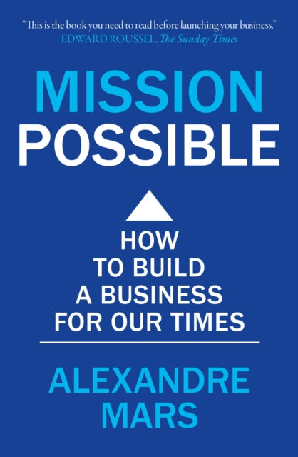 Binding: Paperback
Description: You want to build your own business. A business that is profitable and works to propel progress in the world. An impossible dream? Not for Alexandre Mars. Part of a new generation of philanthropists he is one of the world's most respected entrepreneurs.