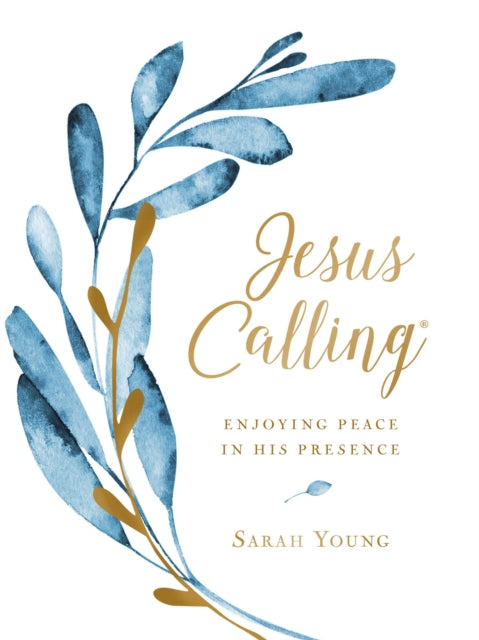 Binding: Hardcover
Description: Experience a deeper relationship with Jesus as you savor the presence of the One who understands you perfectly and loves you forever. With Scripture and personal reflections New York Times bestselling author Sarah Young brings Jesus message of peace for today and every day.