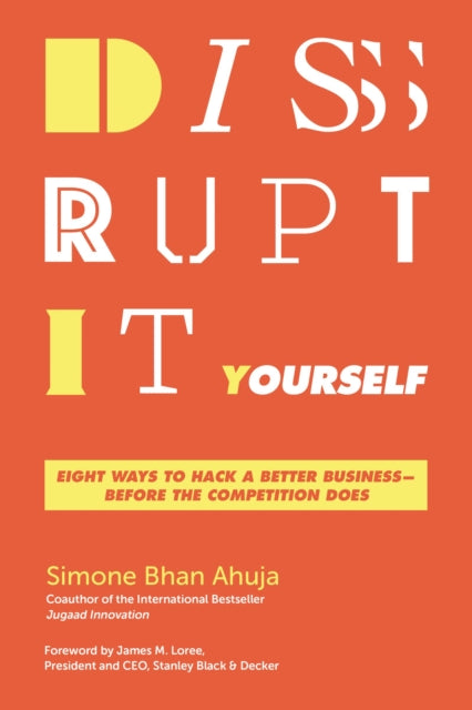 Binding: Paperback
Description: Bestselling author and renowned innovation expert Simone Ahuja reveals the secret to winning in a 'disrupt or be disrupted market: innovate from within.