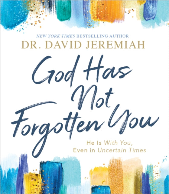 Binding: Hardcover
Description: For anyone who is lonely or struggling with anxiety in times of uncertainty find comfort in knowing that you are deeply loved by God. In God Has Not Forgotten You New York Times bestselling author Dr.