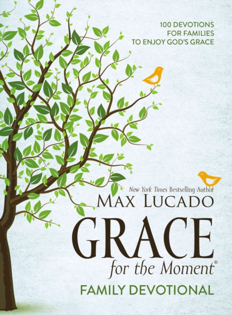 Binding: Hardcover
Description: Grace for the Moment by New York Times bestselling author Max Lucado has inspired millions. Families can share the help and hope of God in everyday moments with their children by reading the family devotional edition.