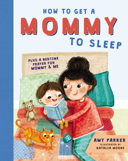 Binding: Hardcover
Description: Celebrate the precious everyday blessings of mommy - and - me time with this funny role - reversal bedtime story that trains kids how to get a busy mother to bed beginning with the first step: start early.
