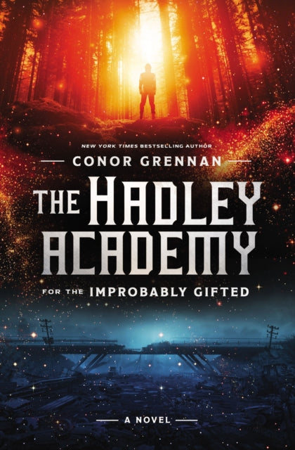 Binding: Hardcover
Description: Young readers will find action suspense and a perilous battle between good and evil in The Hadley Academy for the Improbably Gifted from New York Times bestselling author Conor Grennan.