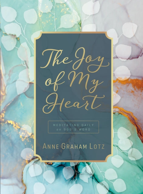 Binding: Hardcover
Description: Known for her remarkable gift for weaving spiritual truths into everyday life Anne Graham Lotz offers insightful meditations on Scripture in this yearlong collection of daily devotions. The Joy of My Heart includes a beautiful ribbon marker and notes section for deeper reflection.