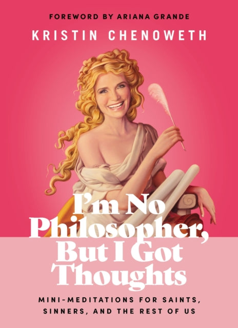 Binding: Hardcover
Description: Aristotle. Socrates. Descartes. And now Chenoweth.