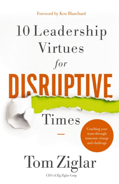 Binding: Paperback
Description: Tom Ziglar CEO of Zig Ziglar Corp shares ten leadership virtues that are essential for coaching employees through immense change and creating an environment of maximum potential and productivity.