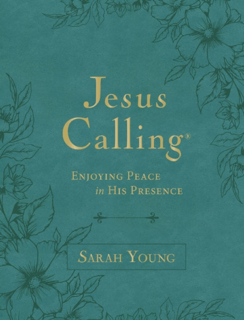 Binding: Special Bindings
Description: Experience a deeper relationship with Jesus as you savor the presence of the One who understands you perfectly and loves you forever. With Scripture and personal reflections New York Times bestselling author Sarah Young brings Jesus message of peace for today and every day.