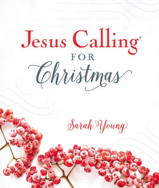 Binding: Hardcover
Description: Take a few minutes during the holidays to savor the joys and peace of the season with this beautiful Christmas edition of Jesus Calling devotions. This heartwarming compilation of devotions comes from Sarah Young's bestselling brand.