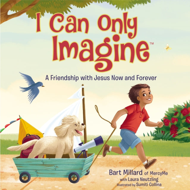 Binding: Hardcover
Description: Encourage your children's sense of wonder and faith with I Can Only Imagine inspired by the hit song by Mercy Me. This beautiful picture book will capture your family's childlike faith and imagination.