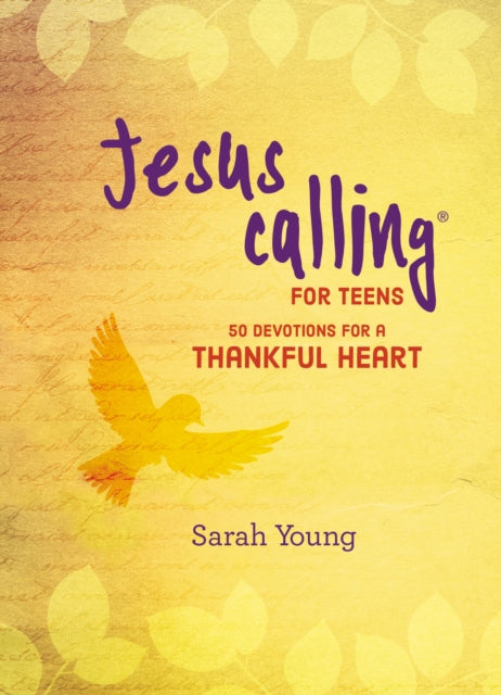 Binding: Hardcover
Description: A thankful heart opens the door to a vibrant relationship with Jesus.