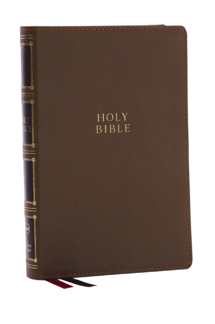 Binding: Special Bindings
Description: This hand - sized NKJV edition is the perfect travel companion for readers who like to take their Bibles with them throughout the day. Though it fits easily into backpacks and purses you won t have to sacrifice readability or study resources.