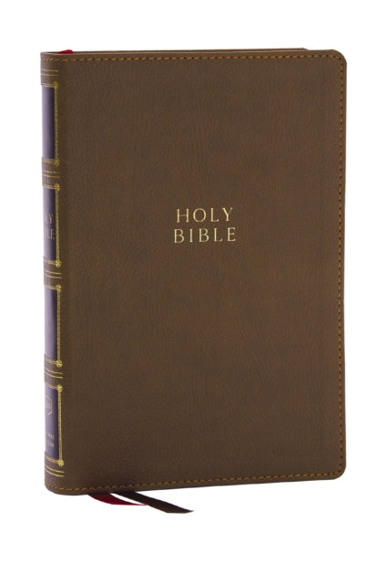 Binding: Special Bindings
Description: The KJV Compact Reference Bible offers the literary beauty of the King James Version in a hand - sized volume that features Thomas Nelson's KJV Comfort Print an exclusive font that was designed to be the easiest to read at any size.