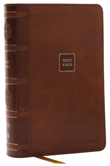 Binding: Special Bindings
Description: This hand sized NKJV edition is the perfect travel companion for readers who like to take their Bibles with them throughout the day. Though it fits easily into backpacks and purses you won t have to sacrifice readability or study resources.