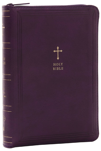 Binding: Special Bindings
Description: The KJV Compact Reference Bible offers the literary beauty of the King James Version in a hand - sized volume that features Thomas Nelson's KJV Comfort Print an exclusive font that was designed to be the easiest to read at any size.