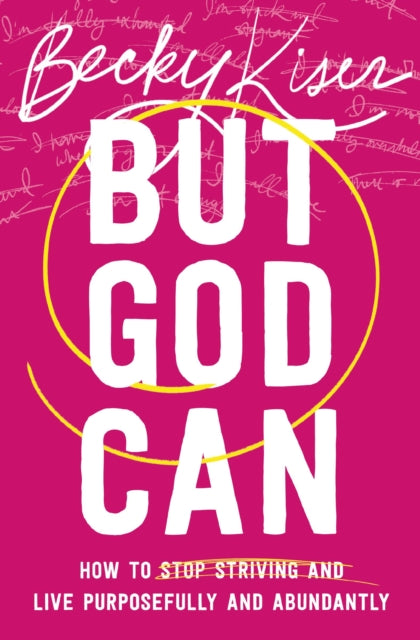 Binding: Paperback
Description: Tired of trying to be enough? The truth is you were never meant to be no matter what culture might tell you. Christian women today are bombarded with confusing messaging they are supposed to do and be it all but also die to themselves.