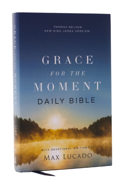 Binding: Hardcover
Description: Drench yourself in grace as you spend a few moments each day in God's Word. You have not been spattered with grace. You have not been sprinkled with forgiveness. You have not been dusted with kindness. You have been immersed in it. As a child of God you are submerged in His mercy.