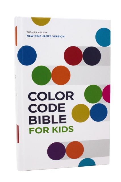Binding: Hardcover
Description: The Color Code Bible for Kids helps kids understand important biblical truths with a unique color - code system.