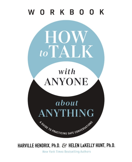 Binding: Paperback
Description: In this complementary workbook to How to Talk with Anyone about Anything New York Times bestselling authors Dr. Harville Hendrix and Dr. Helen La Kelly Hunt give applicable tips on how to have Safe Conversations with everyone.