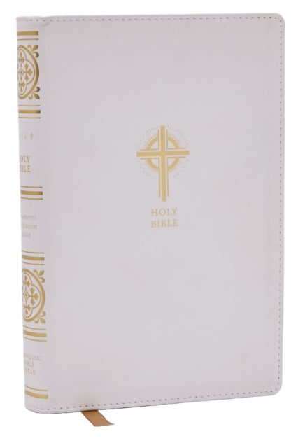Binding: Special Bindings
Description: A perfect gift with pages dedicated to highlighting the initial sacraments in any Catholic's faith journey published in the readable NRSV. Celebrate the important milestones of the Catholic faith with the Holy Scriptures.